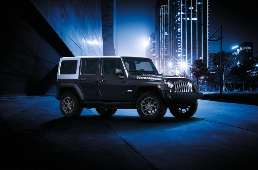  Jeep Wrangler Unlimited JK Edition (JK) 2018 года  (EU) (фото 1 из 3)